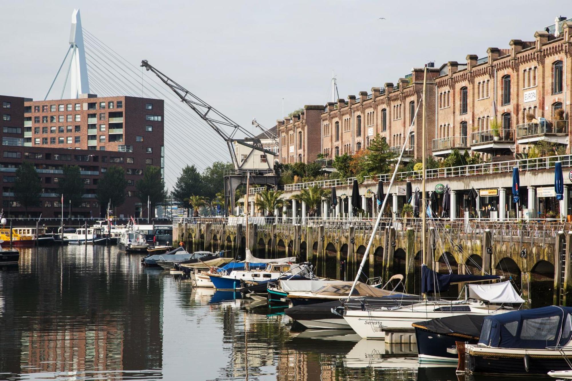 Suitehotel Pincoffs Rotterdam Eksteriør bilde
