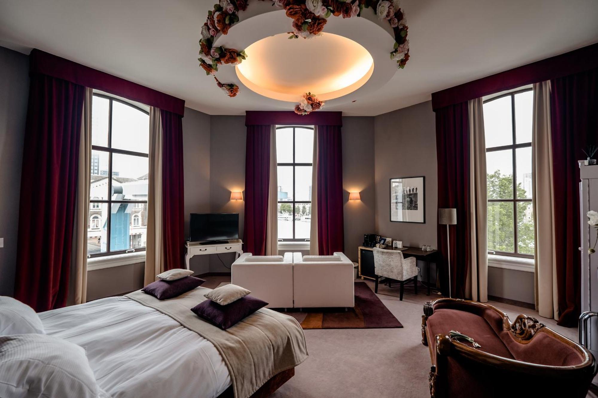 Suitehotel Pincoffs Rotterdam Eksteriør bilde