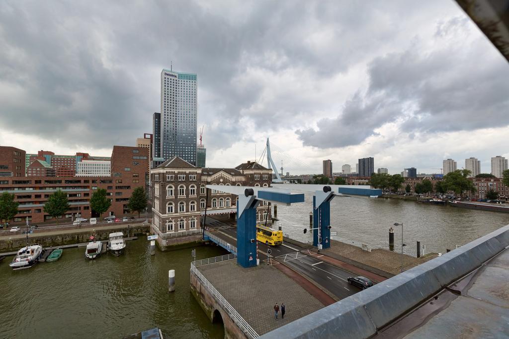 Suitehotel Pincoffs Rotterdam Eksteriør bilde