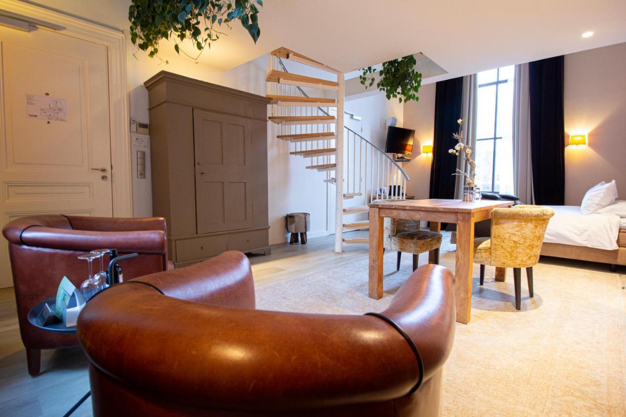 Suitehotel Pincoffs Rotterdam Eksteriør bilde