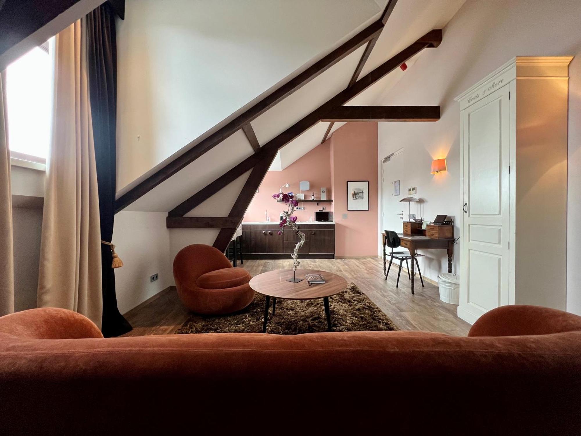 Suitehotel Pincoffs Rotterdam Eksteriør bilde